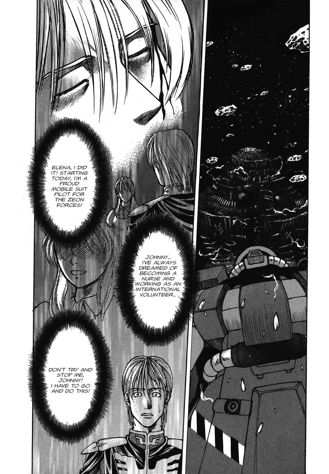 Page 5 Chapter Unknown_277f Mobile Suit Gundam Gaiden: DEAD ZONE