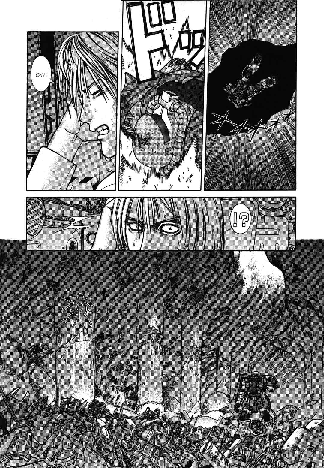 Page 6 Chapter Unknown_277f Mobile Suit Gundam Gaiden: DEAD ZONE