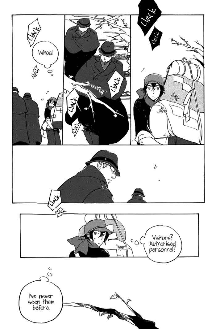 Page 10 Chapter 3 Hana no Saku Koro