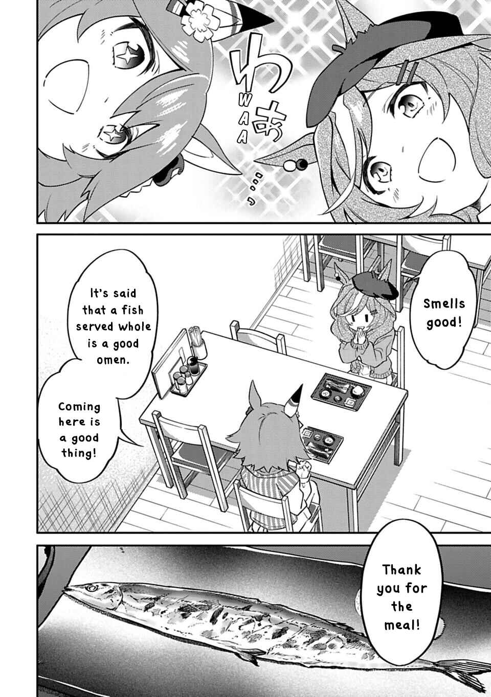Page 10 Chapter 15 Uma Musume - Pretty Derby: Uma Musumeshi