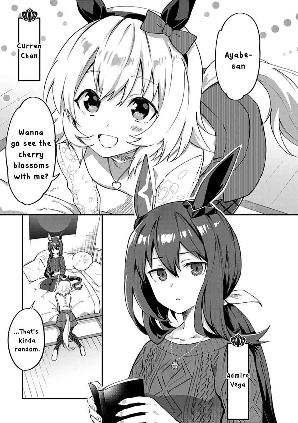 Page 1 Chapter 8 Uma Musume - Pretty Derby: Uma Musumeshi