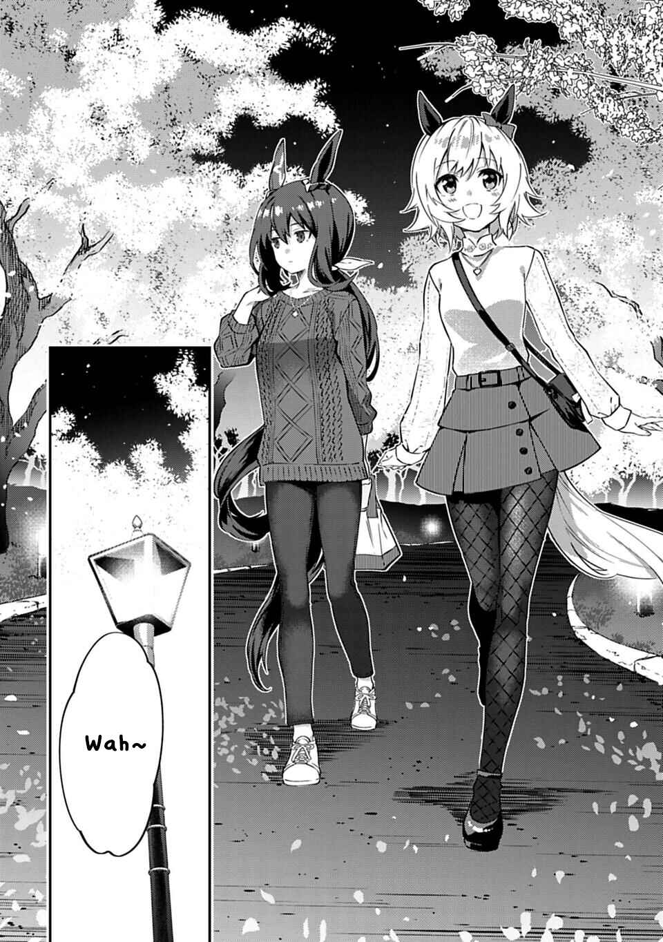 Page 6 Chapter 8 Uma Musume - Pretty Derby: Uma Musumeshi