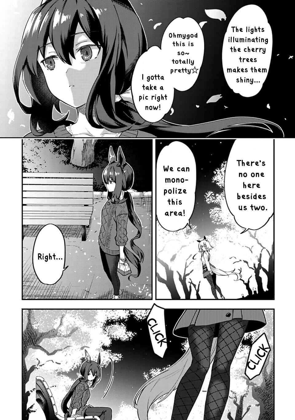 Page 7 Chapter 8 Uma Musume - Pretty Derby: Uma Musumeshi
