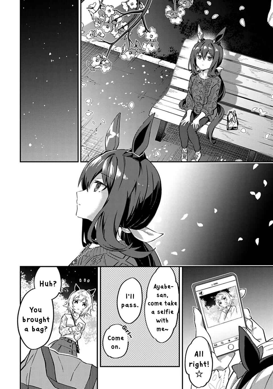 Page 8 Chapter 8 Uma Musume - Pretty Derby: Uma Musumeshi