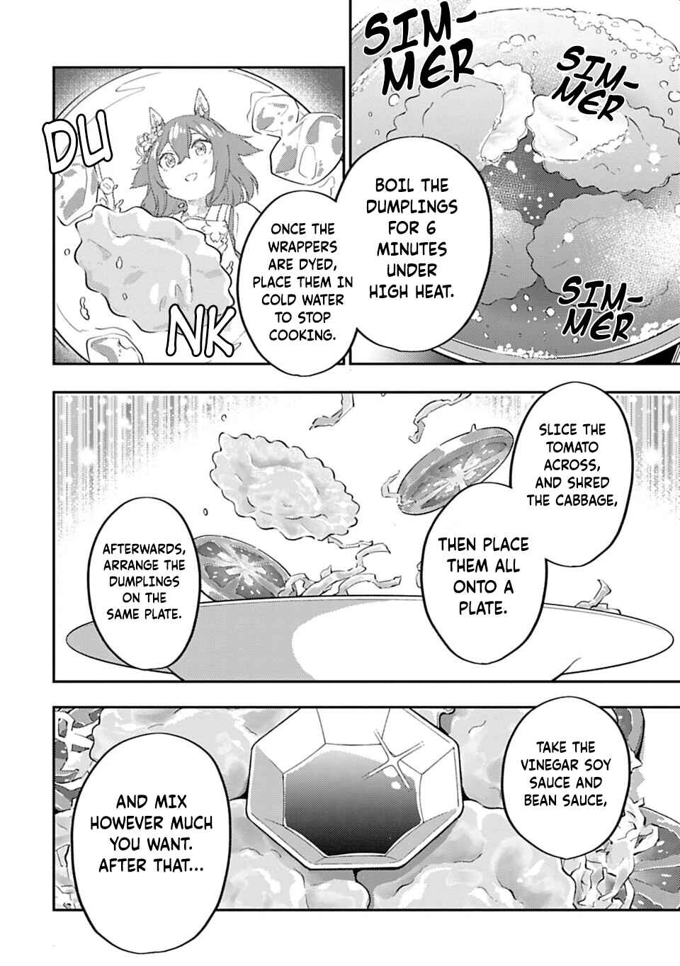 Page 4 Chapter 41.5 Uma Musume - Pretty Derby: Uma Musumeshi