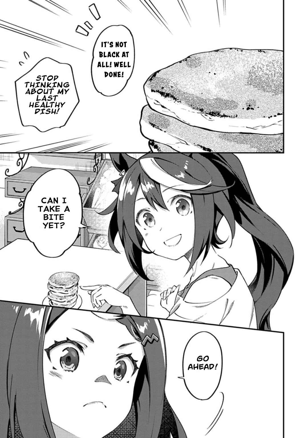 Page 11 Chapter 22 Uma Musume - Pretty Derby: Uma Musumeshi