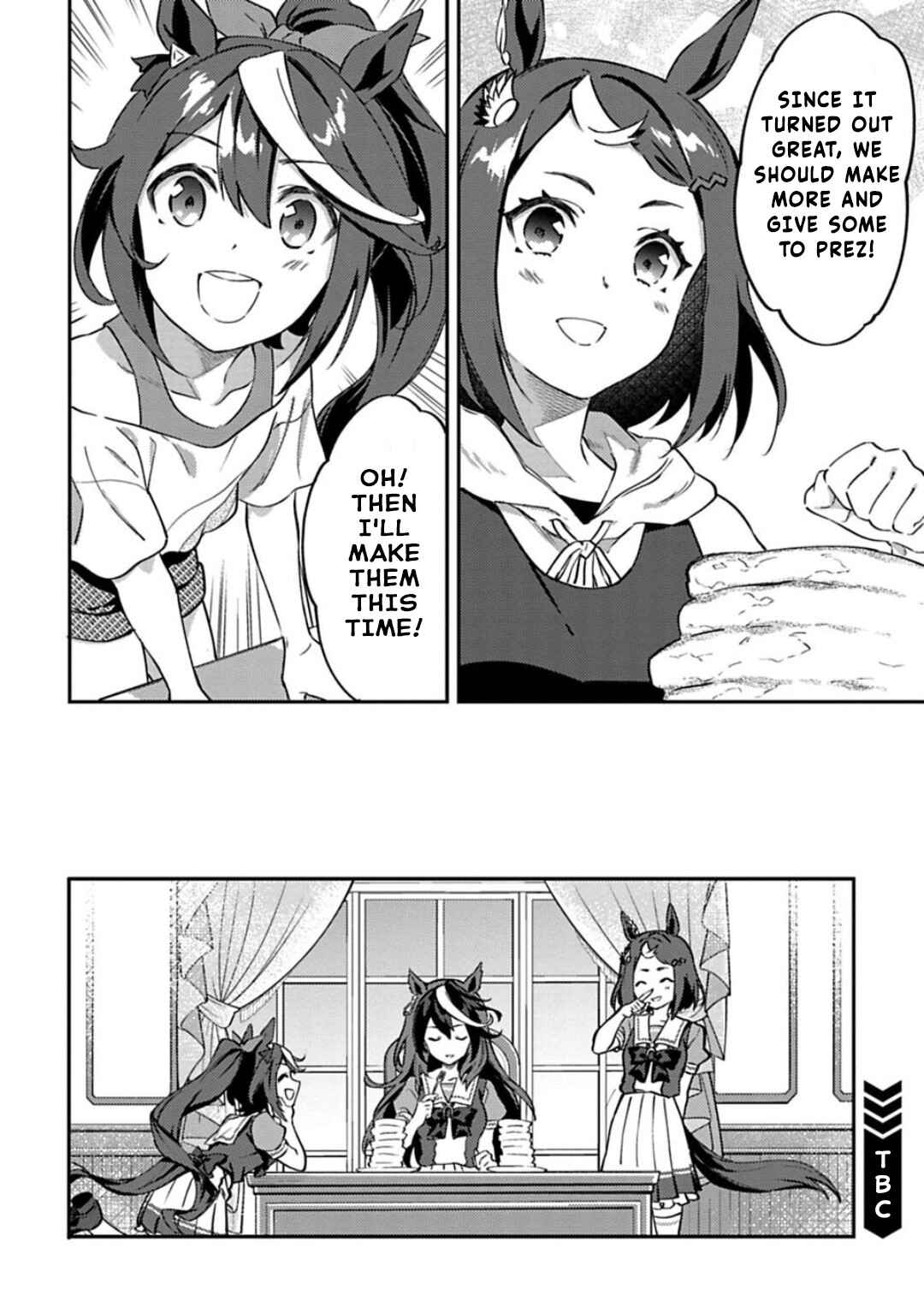 Page 14 Chapter 22 Uma Musume - Pretty Derby: Uma Musumeshi