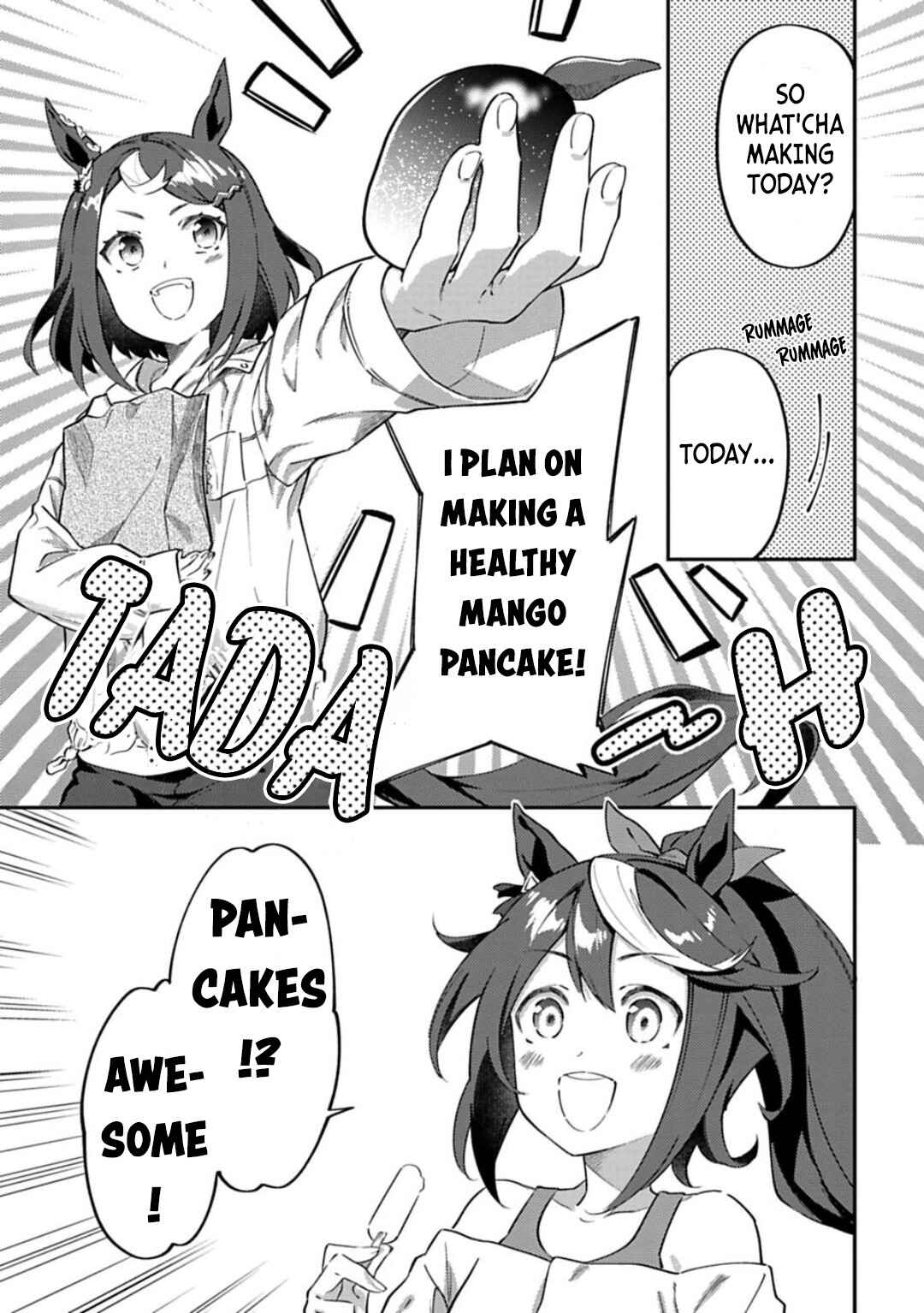 Page 3 Chapter 22 Uma Musume - Pretty Derby: Uma Musumeshi