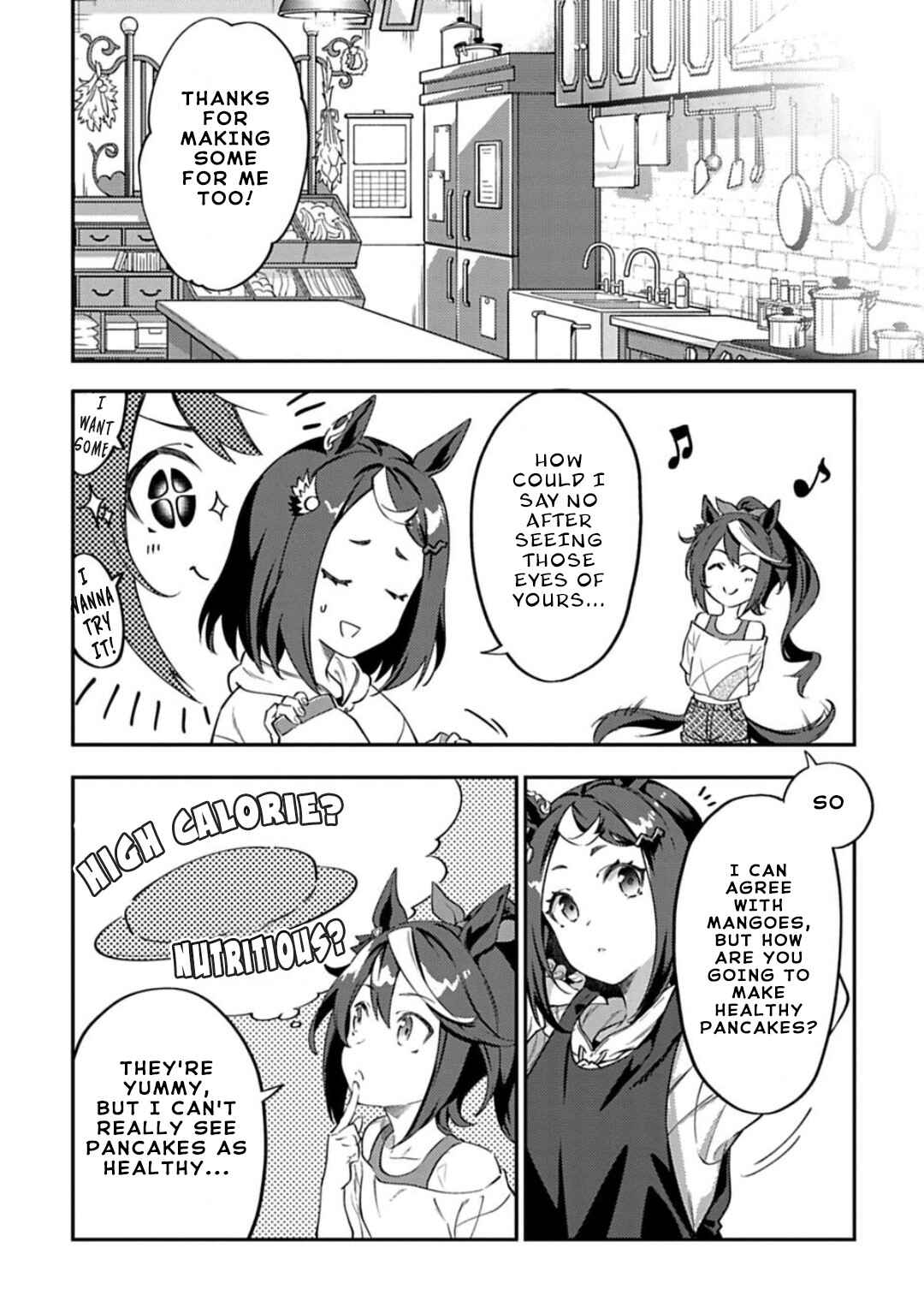 Page 4 Chapter 22 Uma Musume - Pretty Derby: Uma Musumeshi