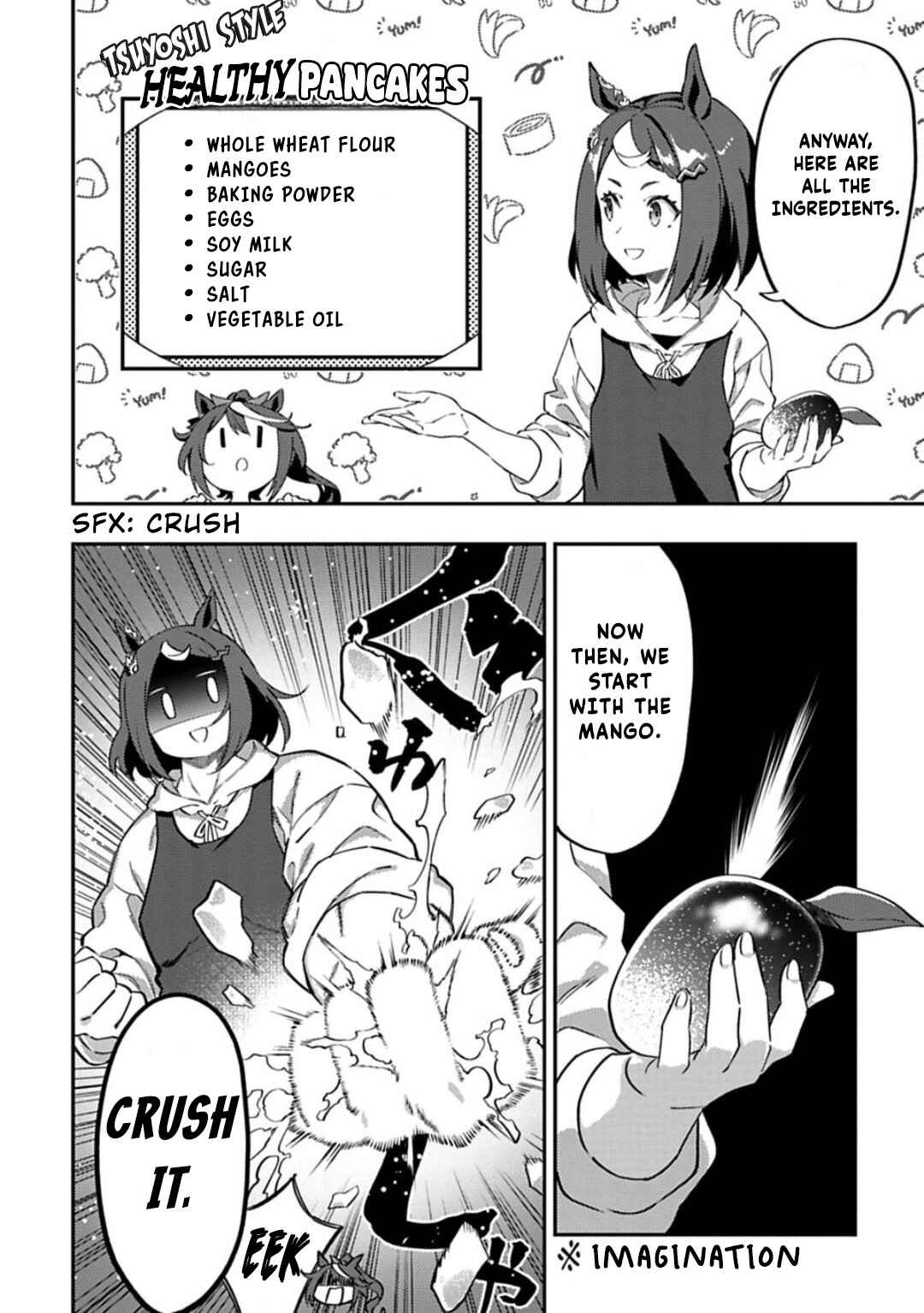 Page 6 Chapter 22 Uma Musume - Pretty Derby: Uma Musumeshi
