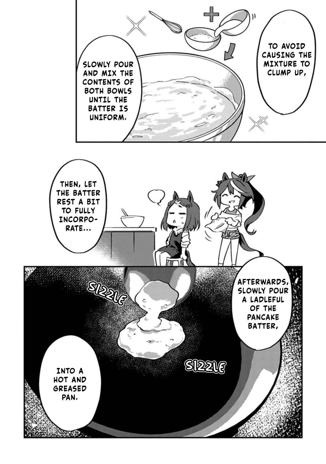 Page 8 Chapter 22 Uma Musume - Pretty Derby: Uma Musumeshi