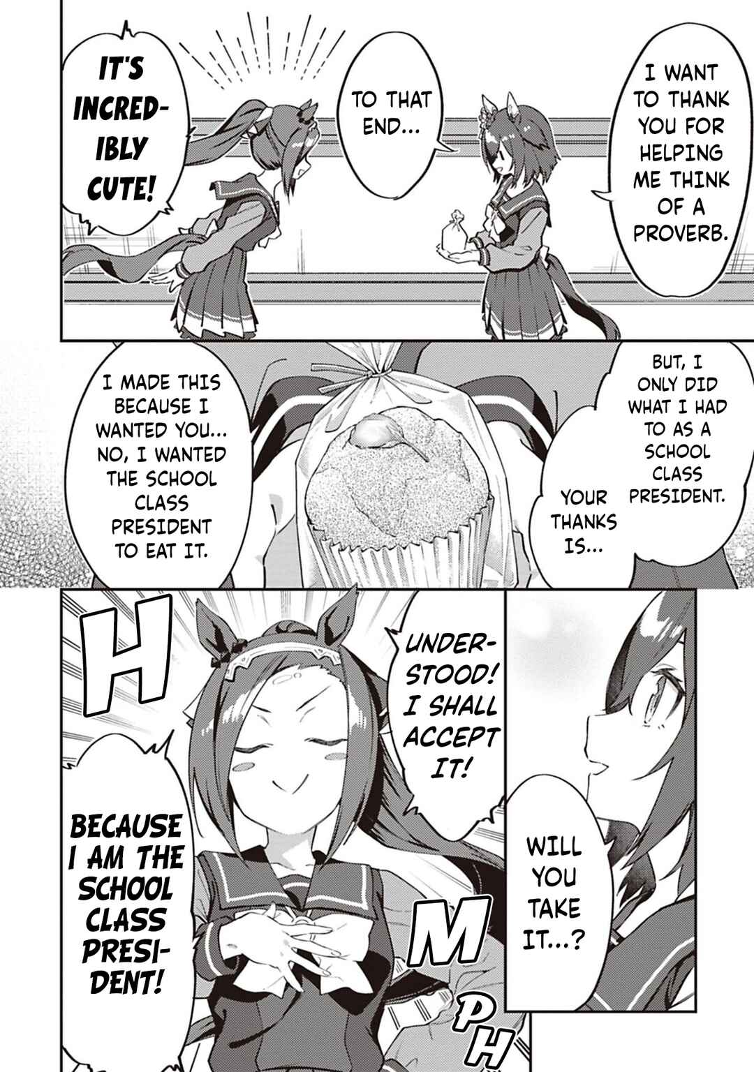 Page 10 Chapter 38 Uma Musume - Pretty Derby: Uma Musumeshi