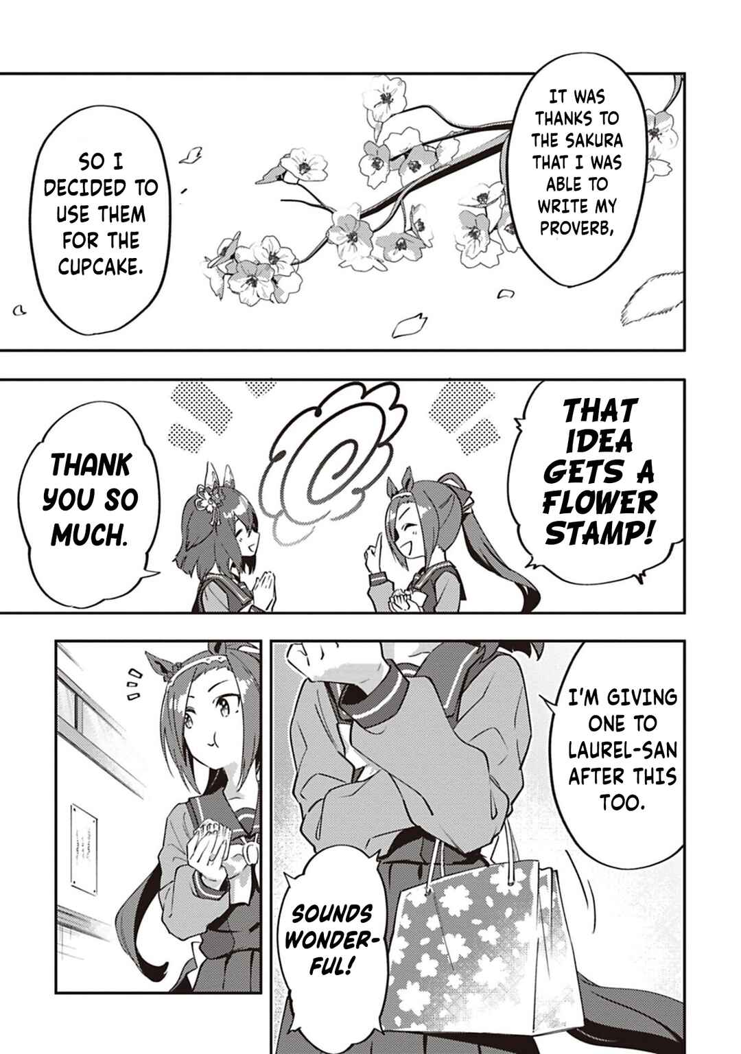 Page 13 Chapter 38 Uma Musume - Pretty Derby: Uma Musumeshi