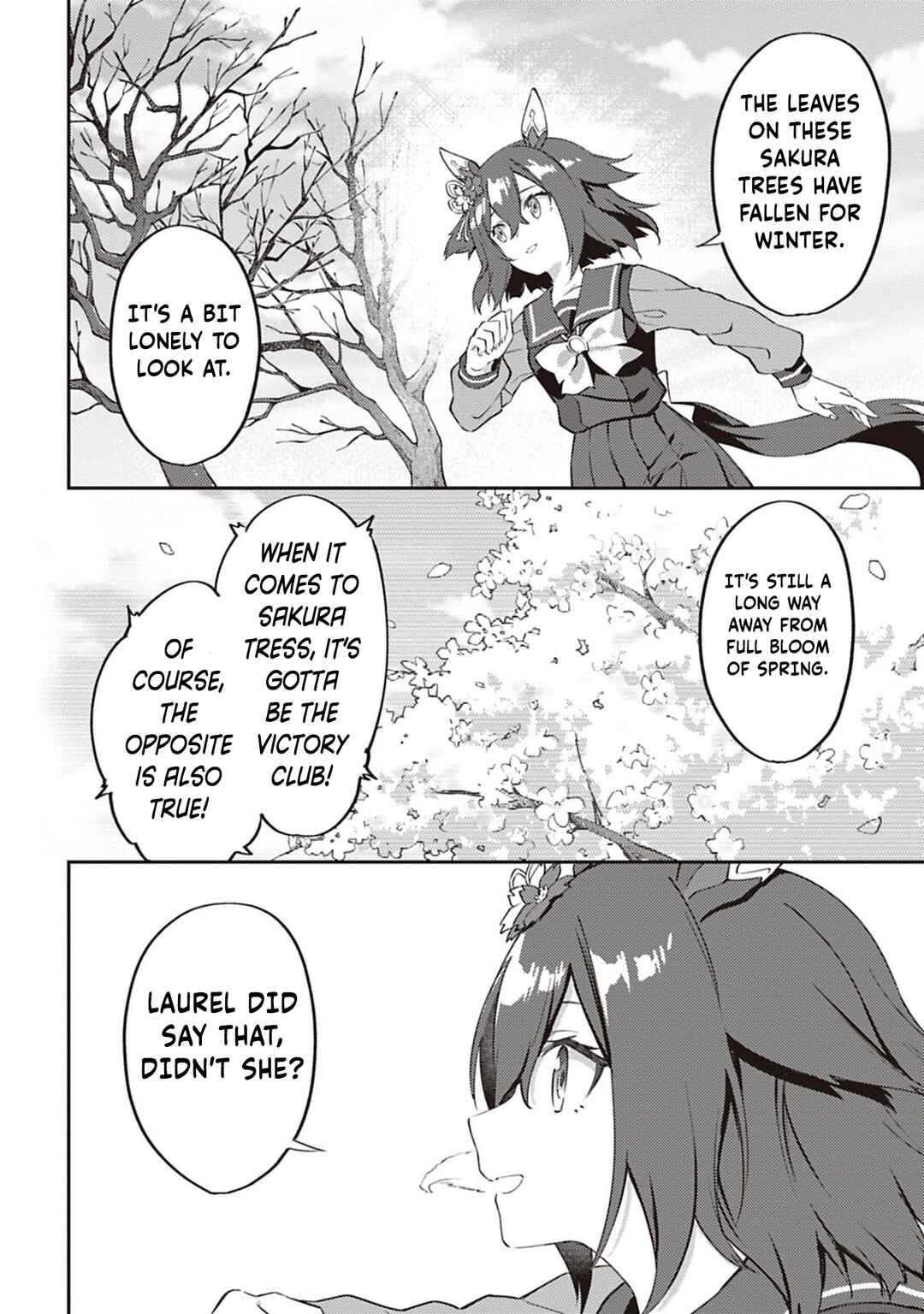 Page 6 Chapter 38 Uma Musume - Pretty Derby: Uma Musumeshi