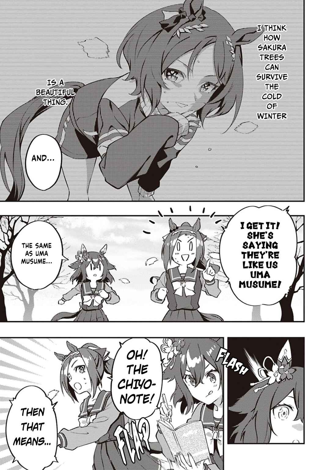 Page 7 Chapter 38 Uma Musume - Pretty Derby: Uma Musumeshi