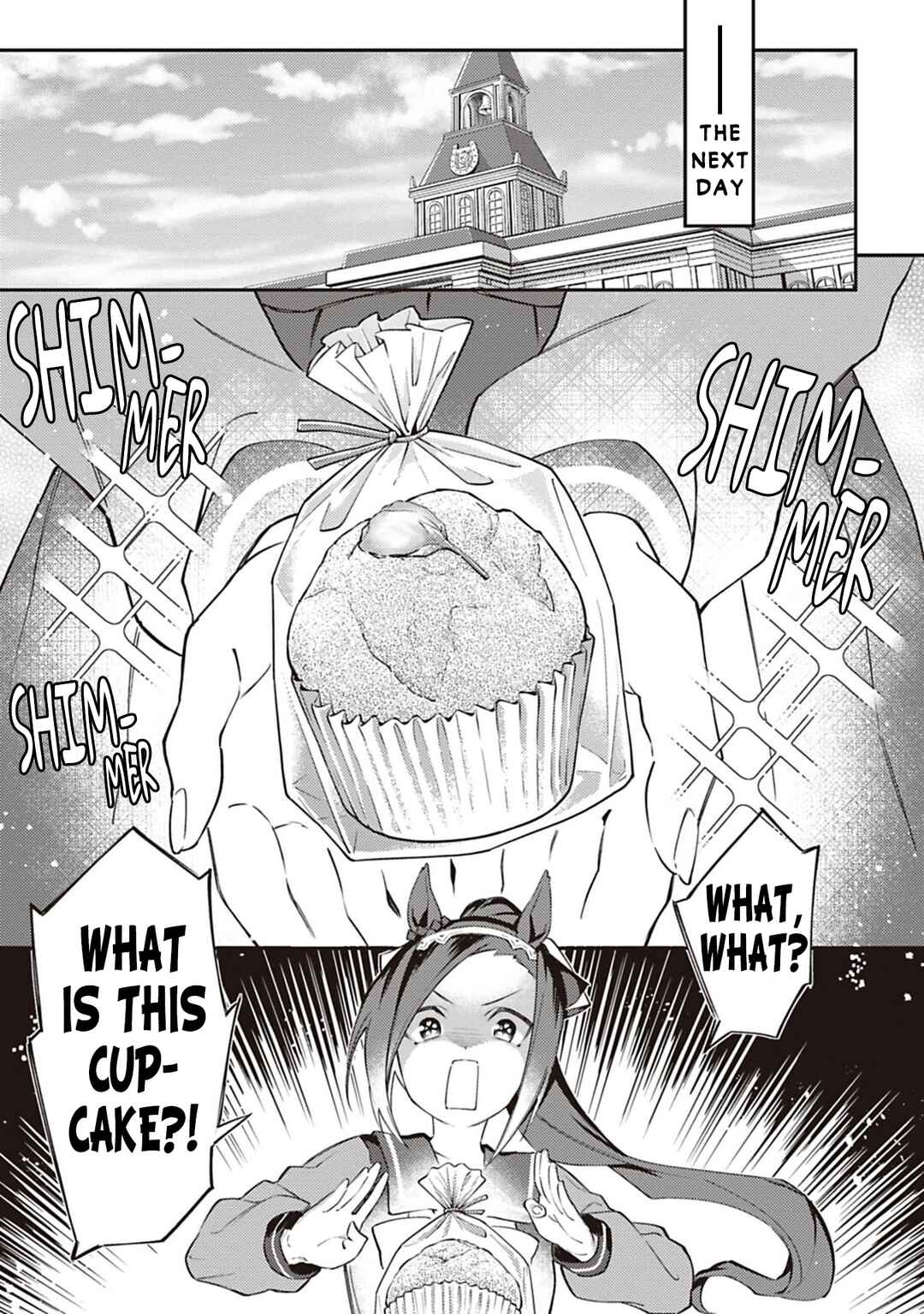 Page 9 Chapter 38 Uma Musume - Pretty Derby: Uma Musumeshi