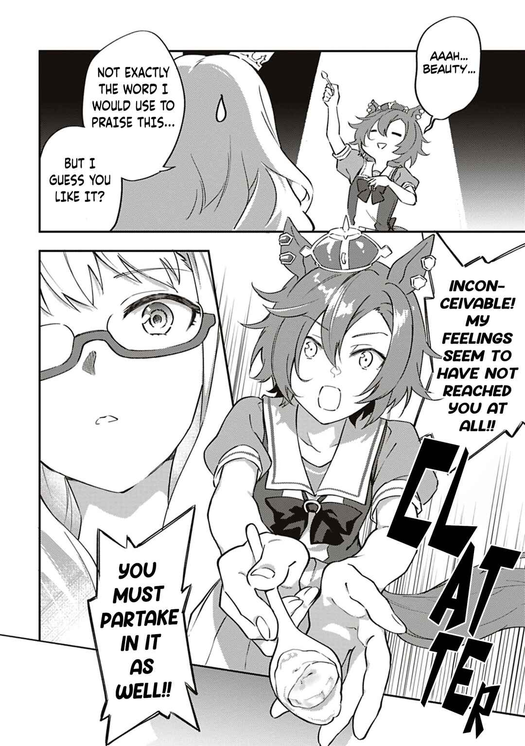 Page 10 Chapter 19 Uma Musume - Pretty Derby: Uma Musumeshi