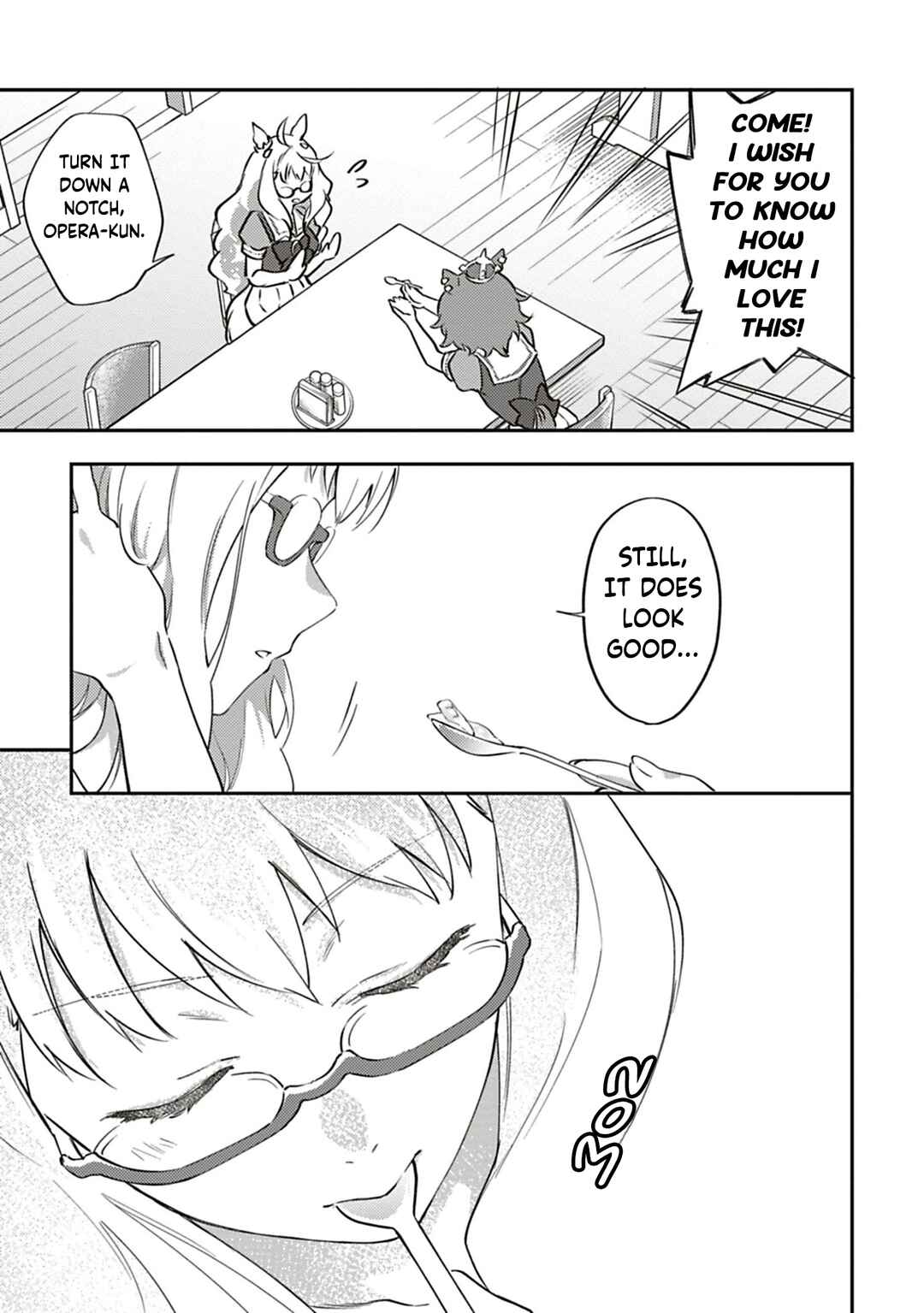 Page 11 Chapter 19 Uma Musume - Pretty Derby: Uma Musumeshi