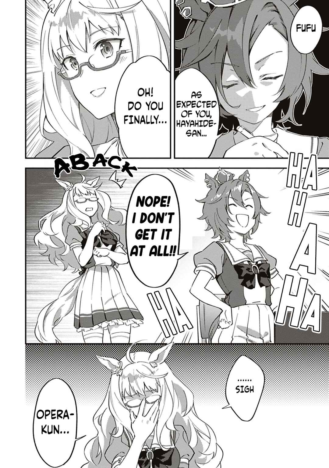 Page 2 Chapter 19 Uma Musume - Pretty Derby: Uma Musumeshi