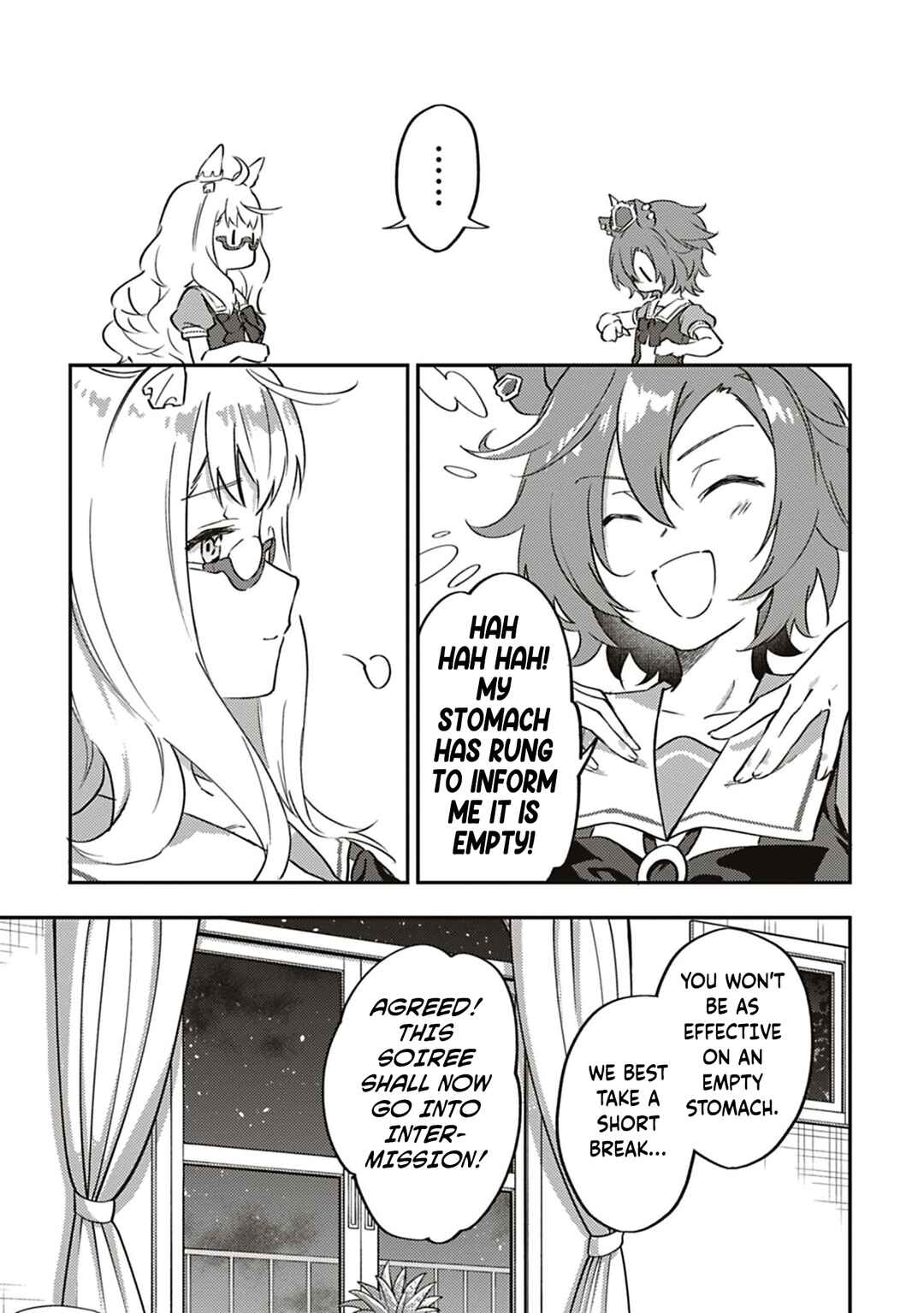 Page 5 Chapter 19 Uma Musume - Pretty Derby: Uma Musumeshi