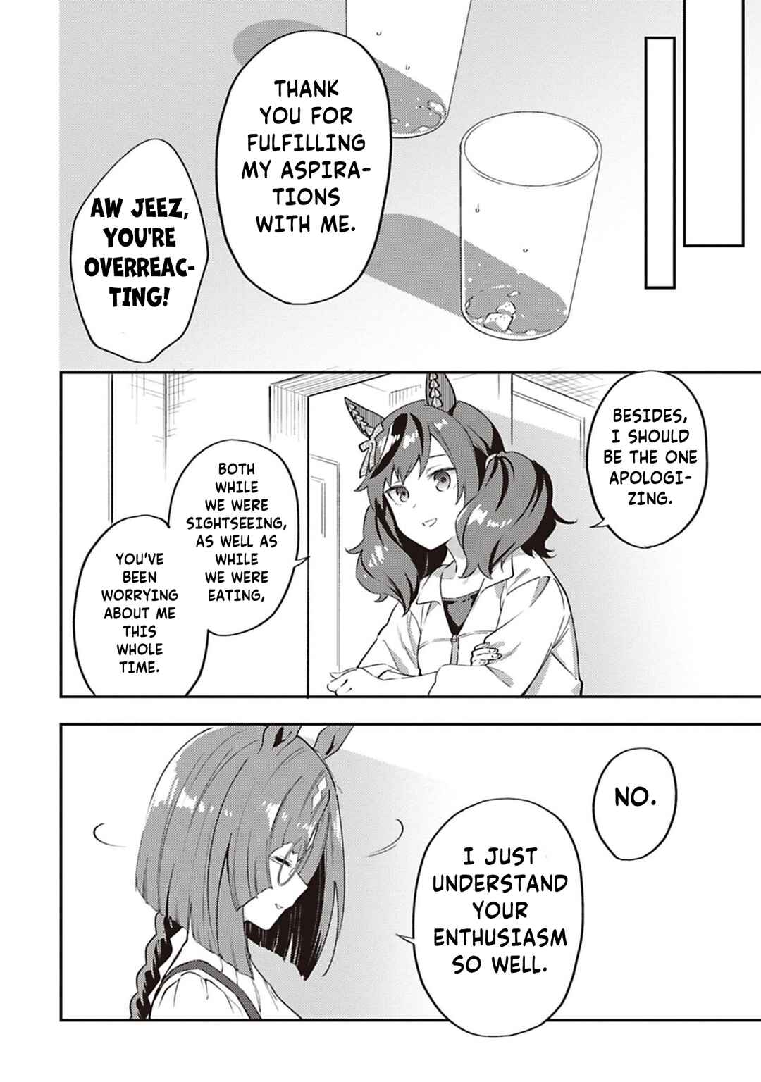 Page 12 Chapter 35 Uma Musume - Pretty Derby: Uma Musumeshi