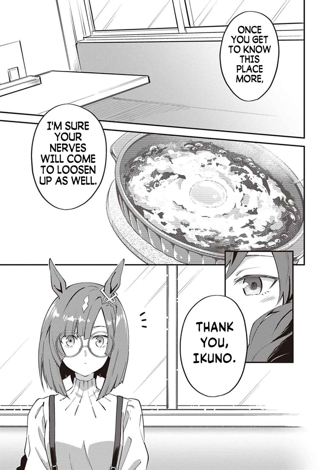 Page 13 Chapter 35 Uma Musume - Pretty Derby: Uma Musumeshi