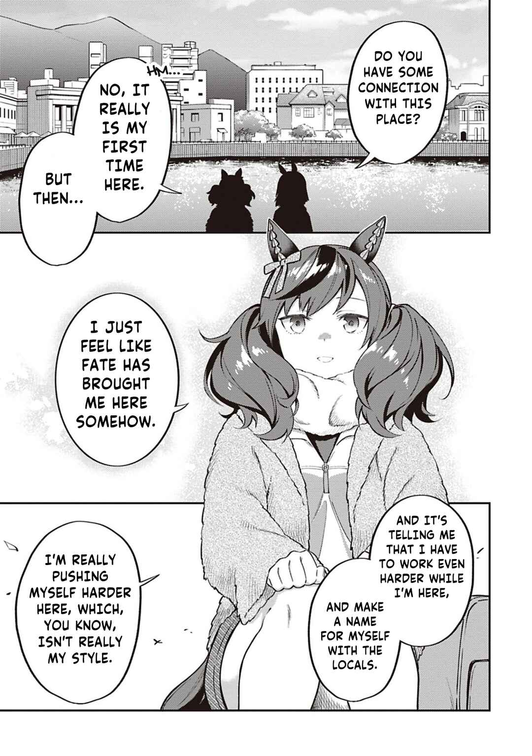 Page 5 Chapter 35 Uma Musume - Pretty Derby: Uma Musumeshi