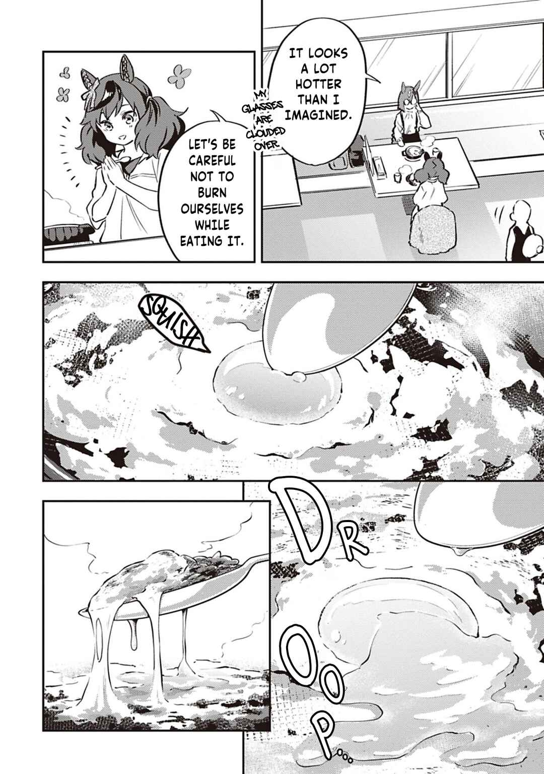 Page 8 Chapter 35 Uma Musume - Pretty Derby: Uma Musumeshi