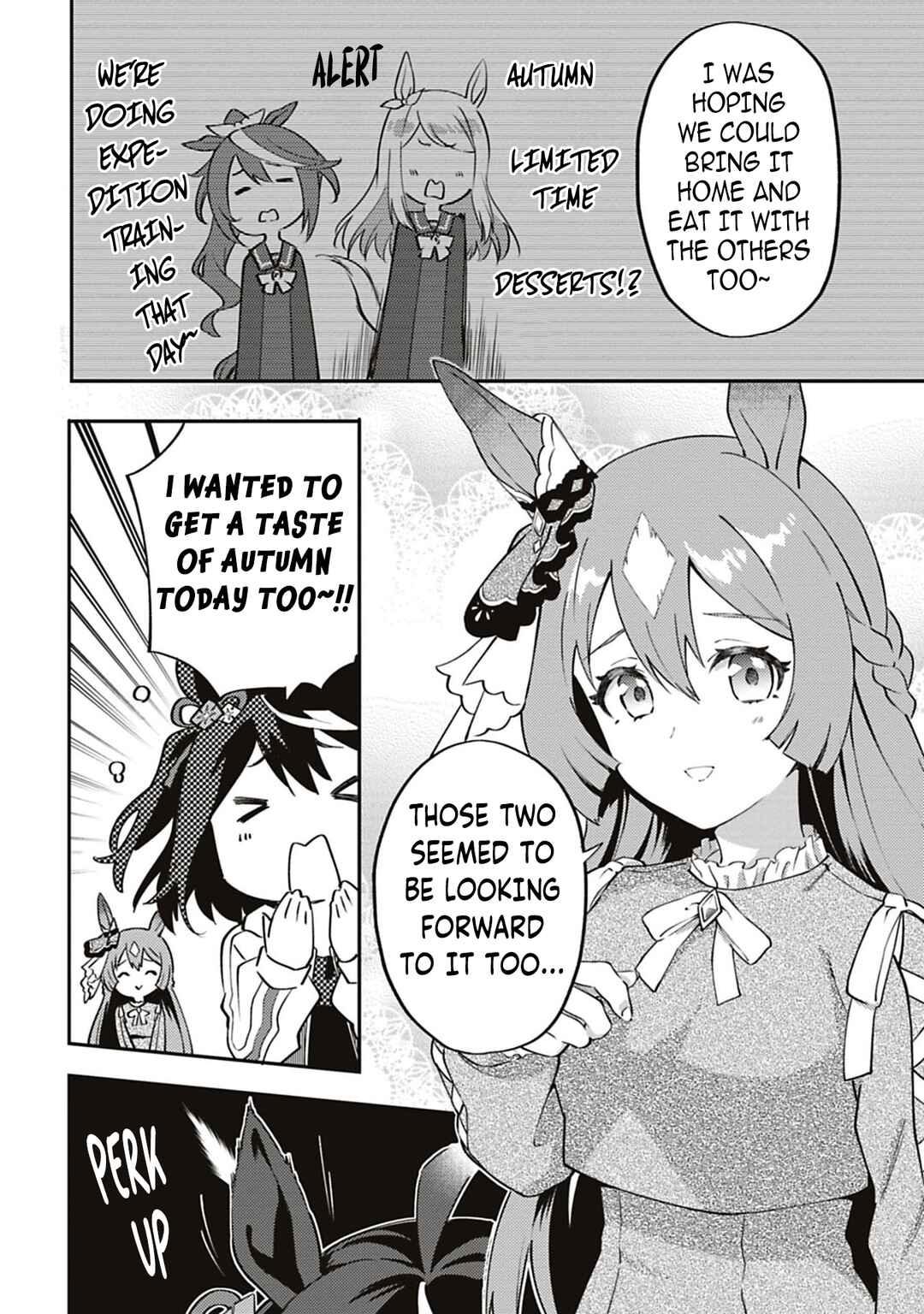 Page 2 Chapter 30 Uma Musume - Pretty Derby: Uma Musumeshi