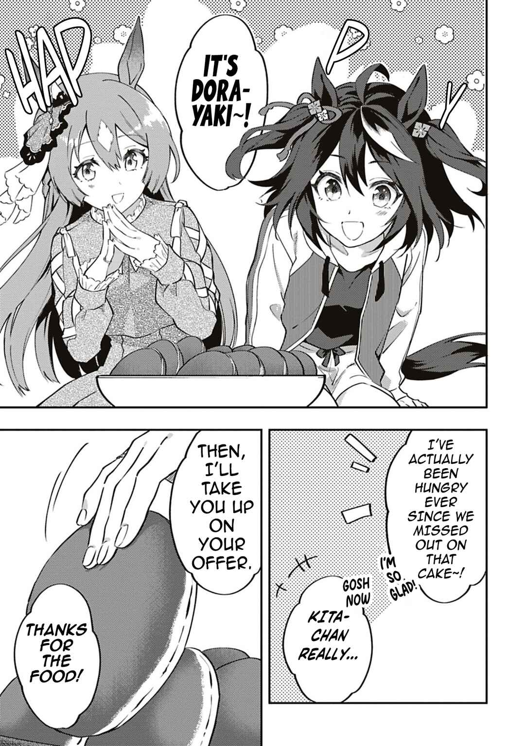Page 9 Chapter 30 Uma Musume - Pretty Derby: Uma Musumeshi