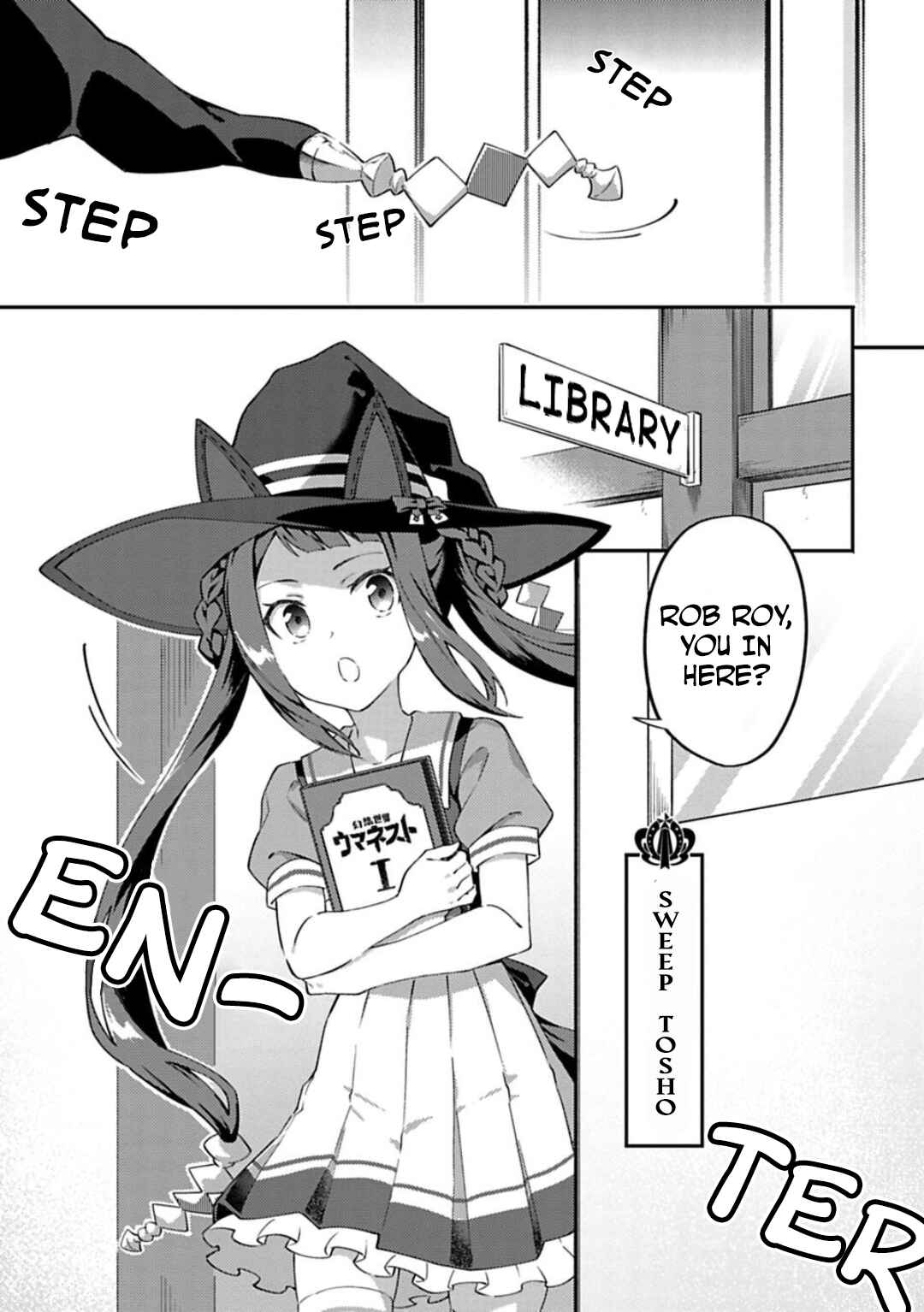 Page 1 Chapter 24 Uma Musume - Pretty Derby: Uma Musumeshi