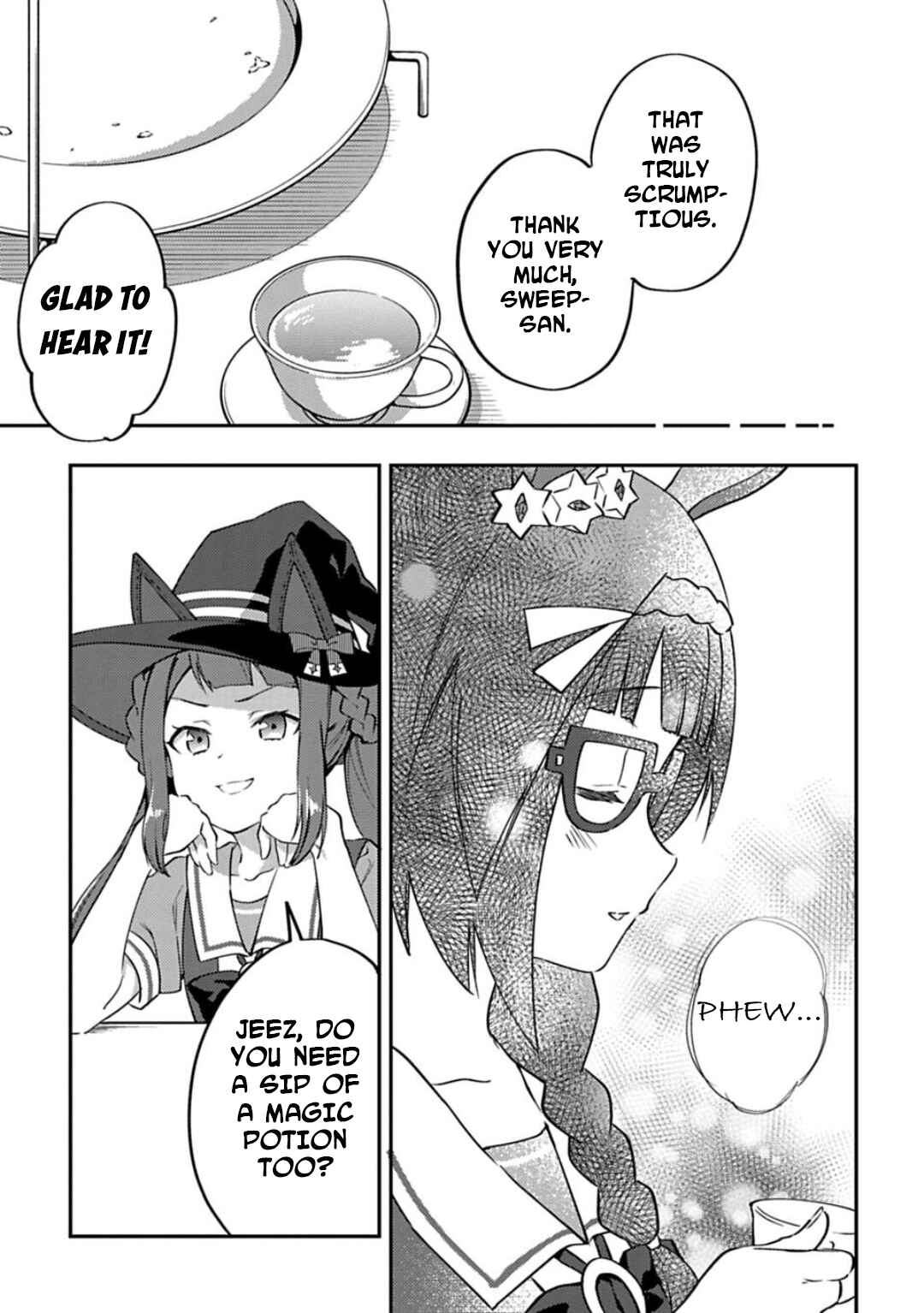Page 13 Chapter 24 Uma Musume - Pretty Derby: Uma Musumeshi