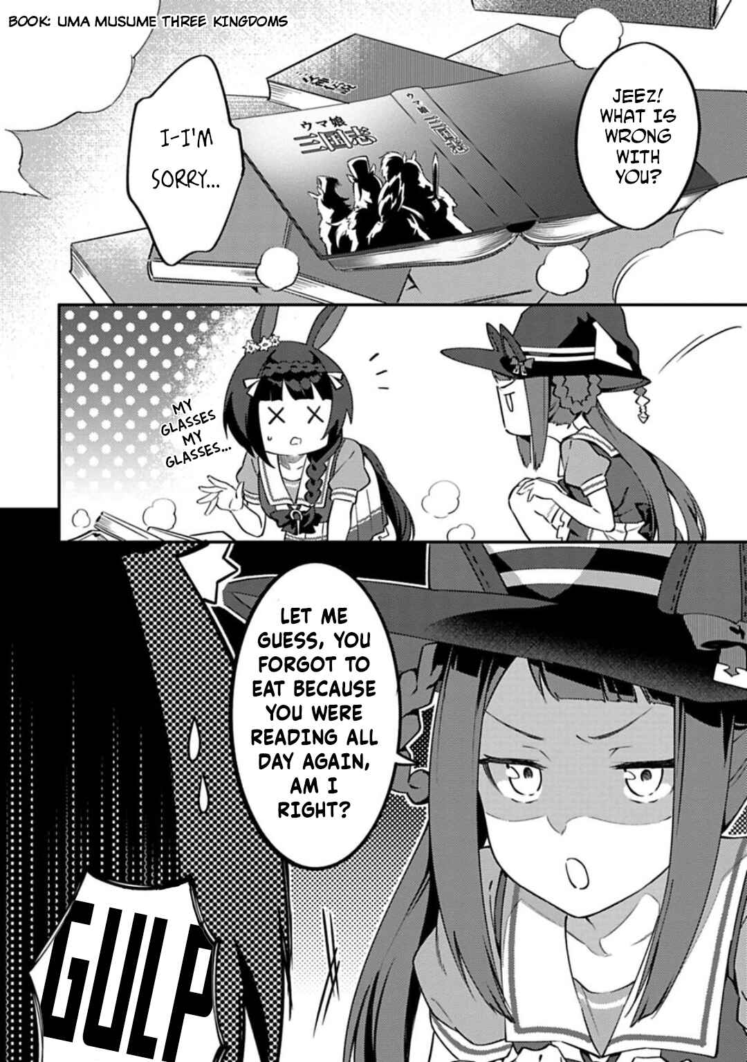 Page 4 Chapter 24 Uma Musume - Pretty Derby: Uma Musumeshi