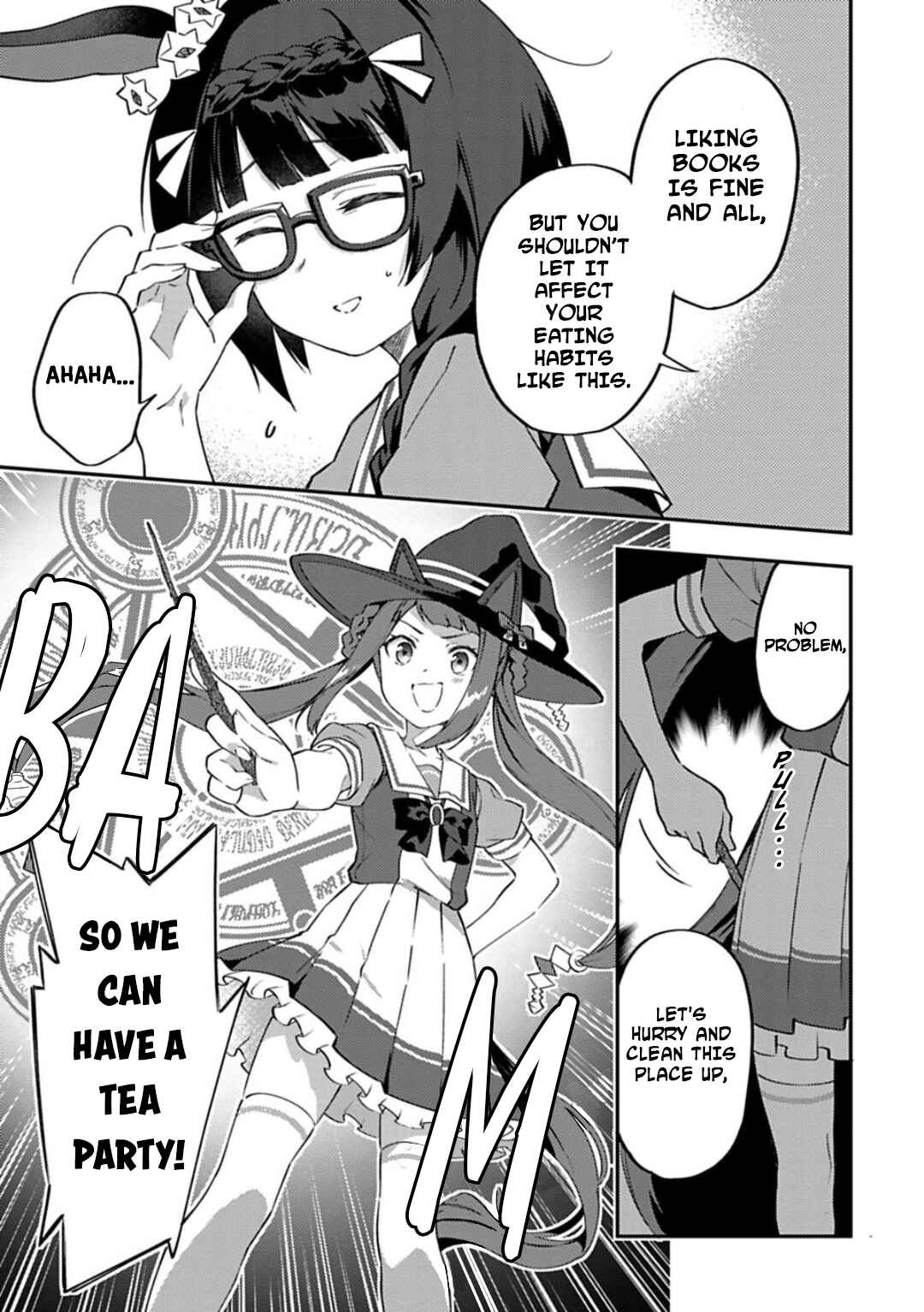 Page 5 Chapter 24 Uma Musume - Pretty Derby: Uma Musumeshi