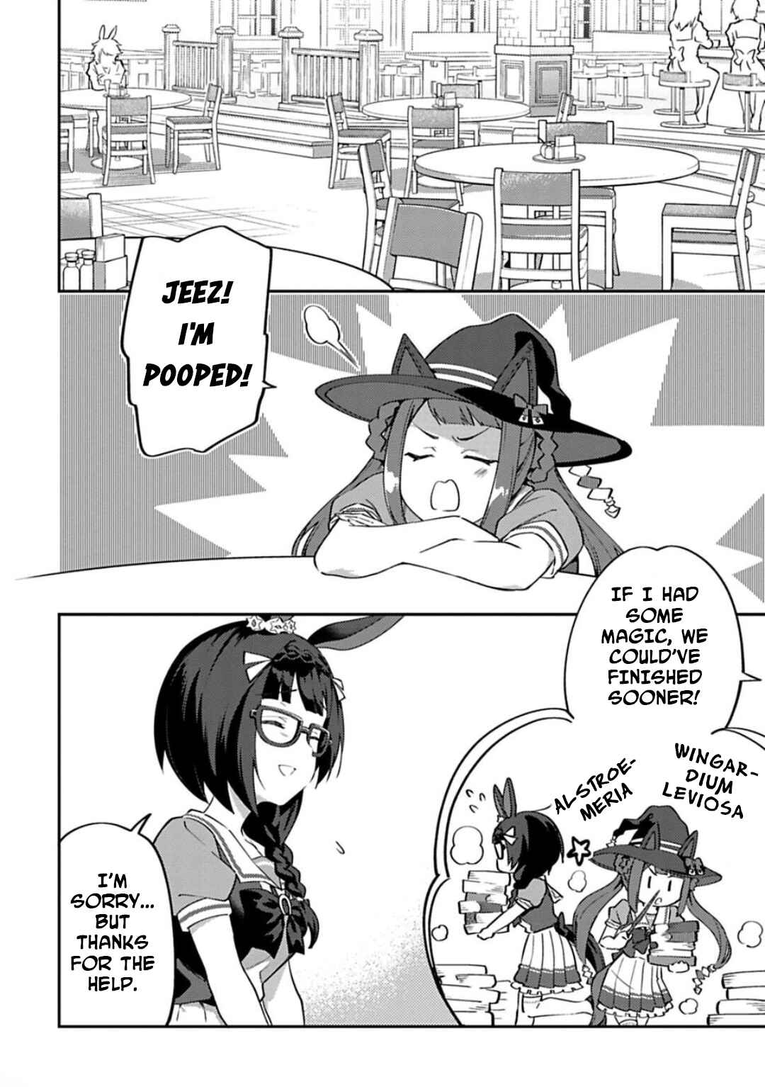 Page 6 Chapter 24 Uma Musume - Pretty Derby: Uma Musumeshi