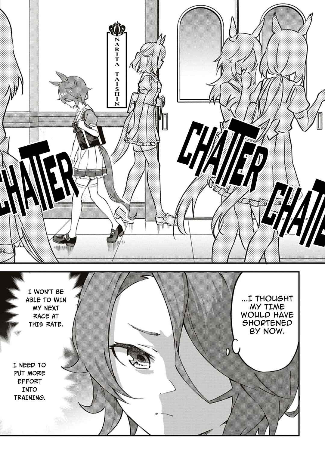 Page 1 Chapter 13 Uma Musume - Pretty Derby: Uma Musumeshi