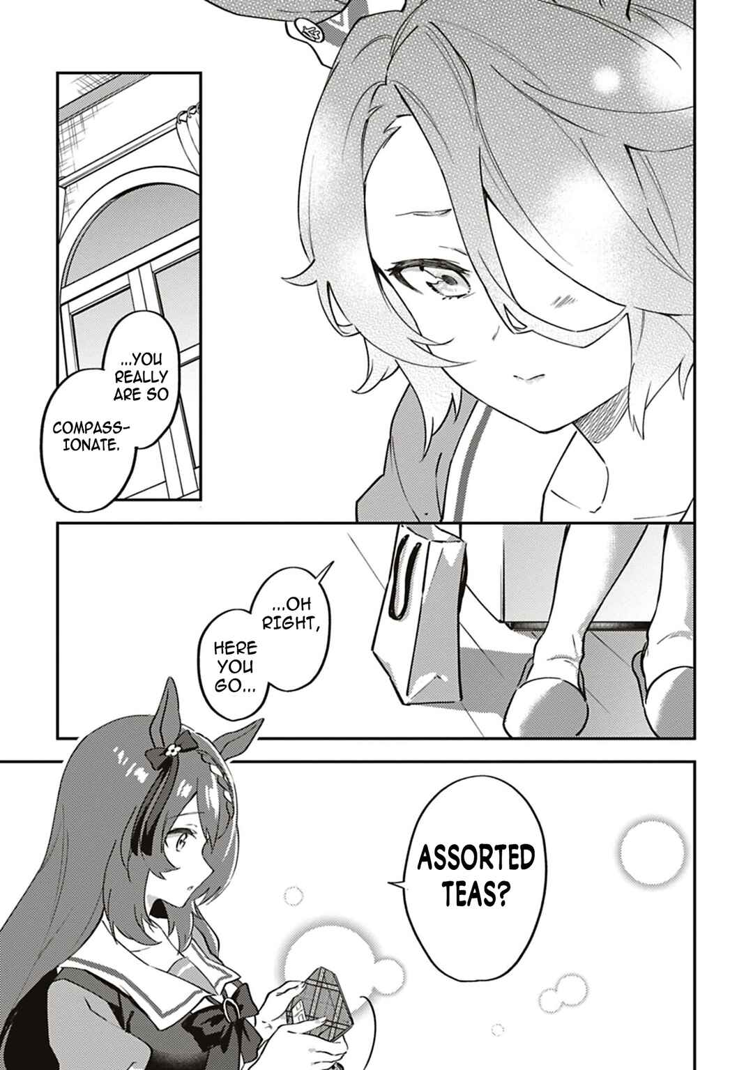 Page 13 Chapter 13 Uma Musume - Pretty Derby: Uma Musumeshi