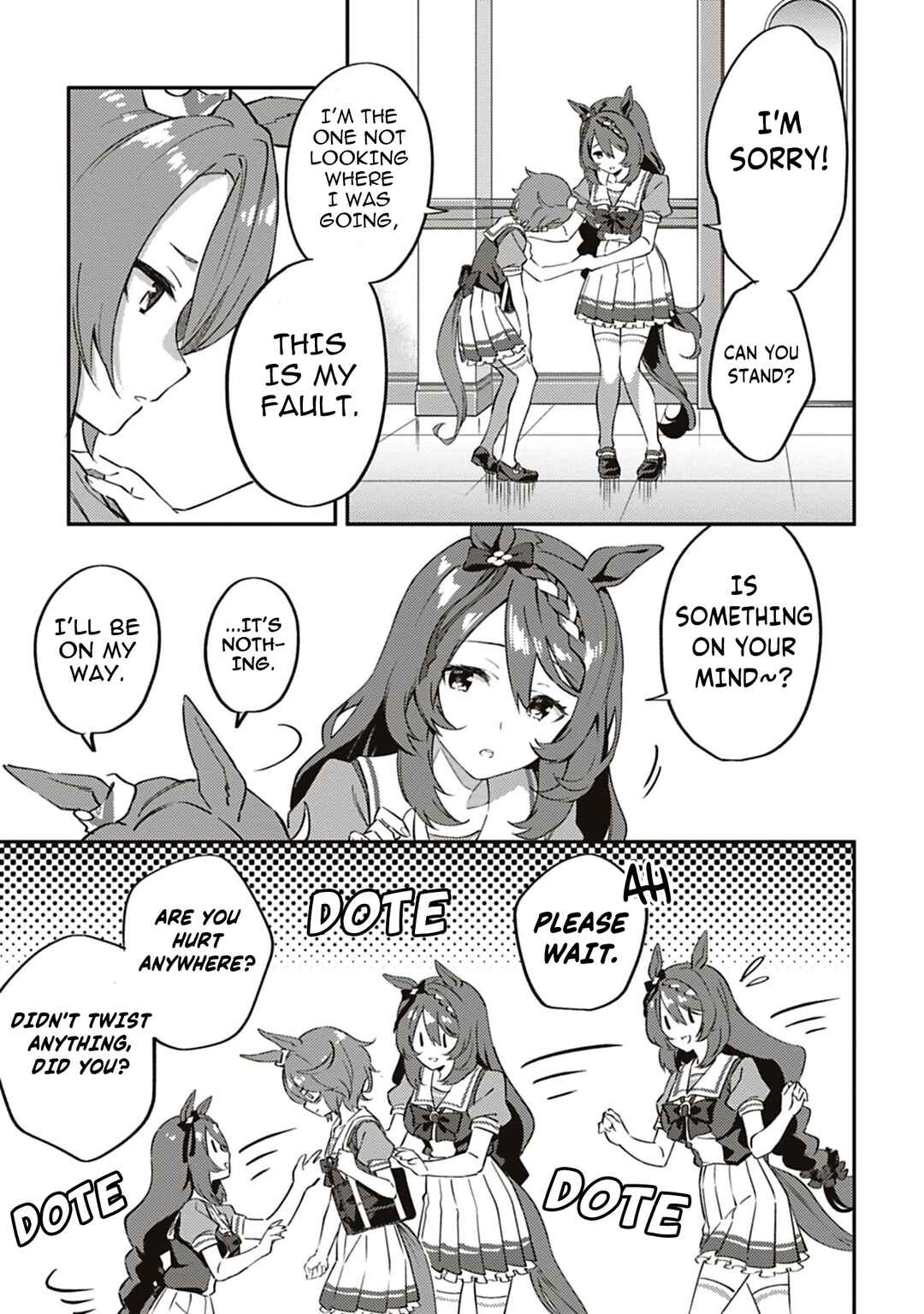 Page 3 Chapter 13 Uma Musume - Pretty Derby: Uma Musumeshi