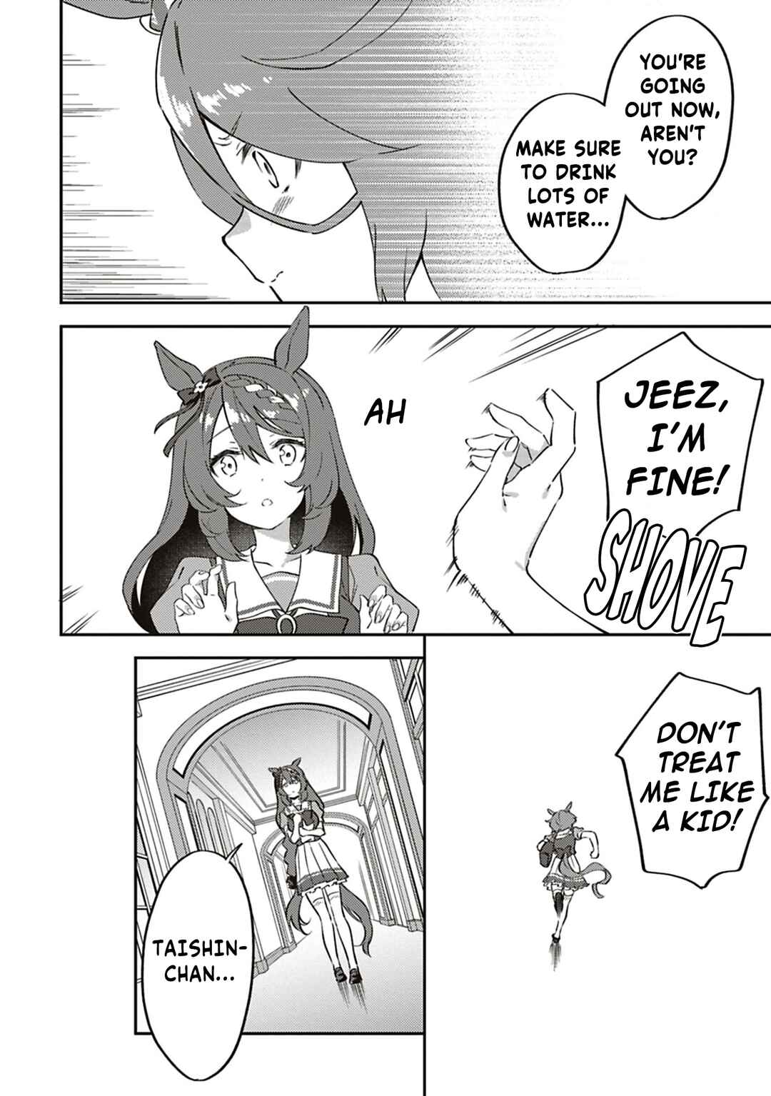 Page 4 Chapter 13 Uma Musume - Pretty Derby: Uma Musumeshi