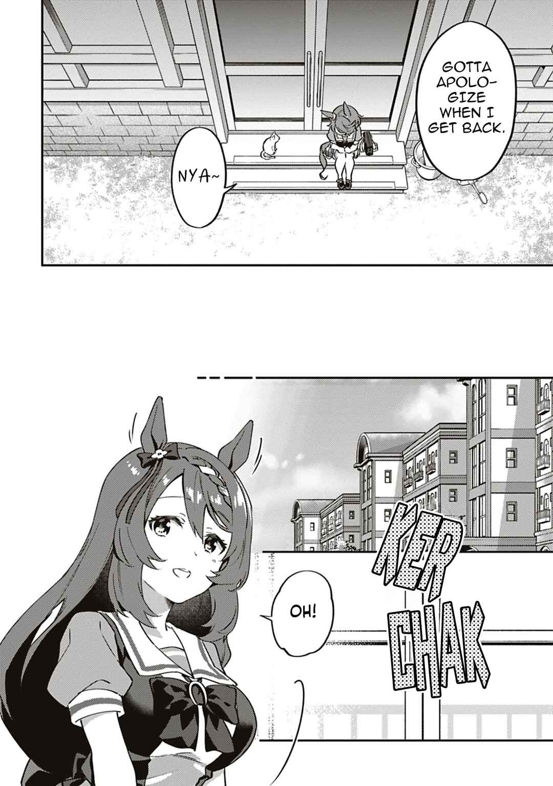 Page 6 Chapter 13 Uma Musume - Pretty Derby: Uma Musumeshi