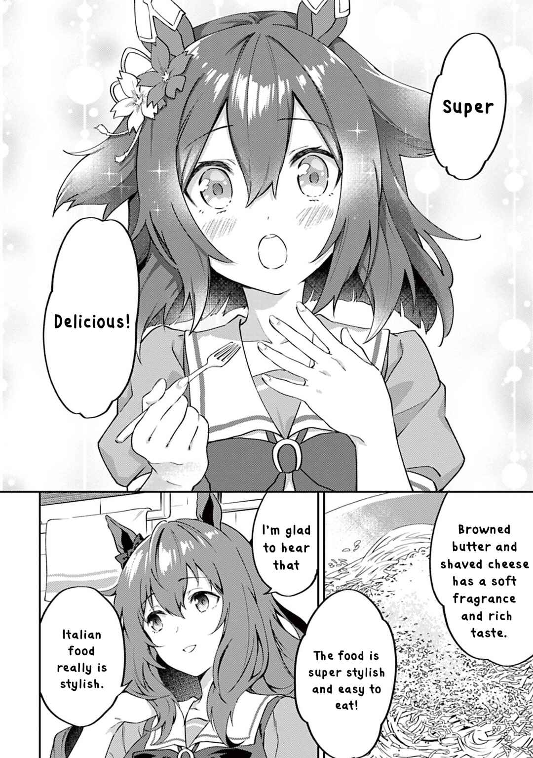 Page 10 Chapter 9 Uma Musume - Pretty Derby: Uma Musumeshi