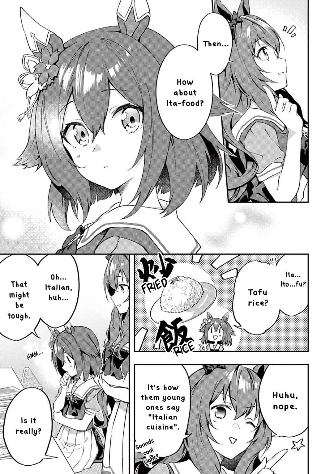 Page 3 Chapter 9 Uma Musume - Pretty Derby: Uma Musumeshi
