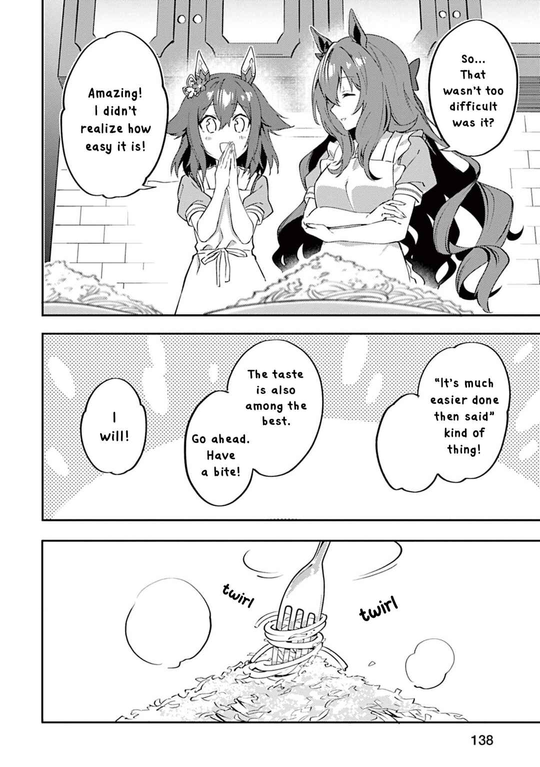 Page 8 Chapter 9 Uma Musume - Pretty Derby: Uma Musumeshi