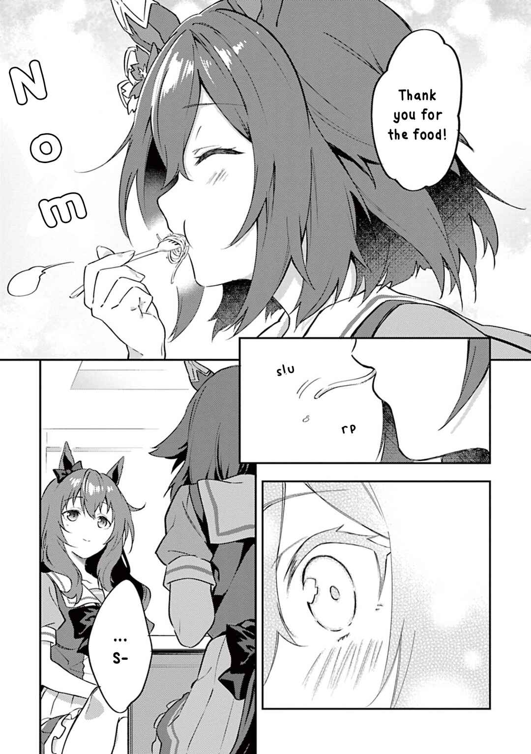 Page 9 Chapter 9 Uma Musume - Pretty Derby: Uma Musumeshi