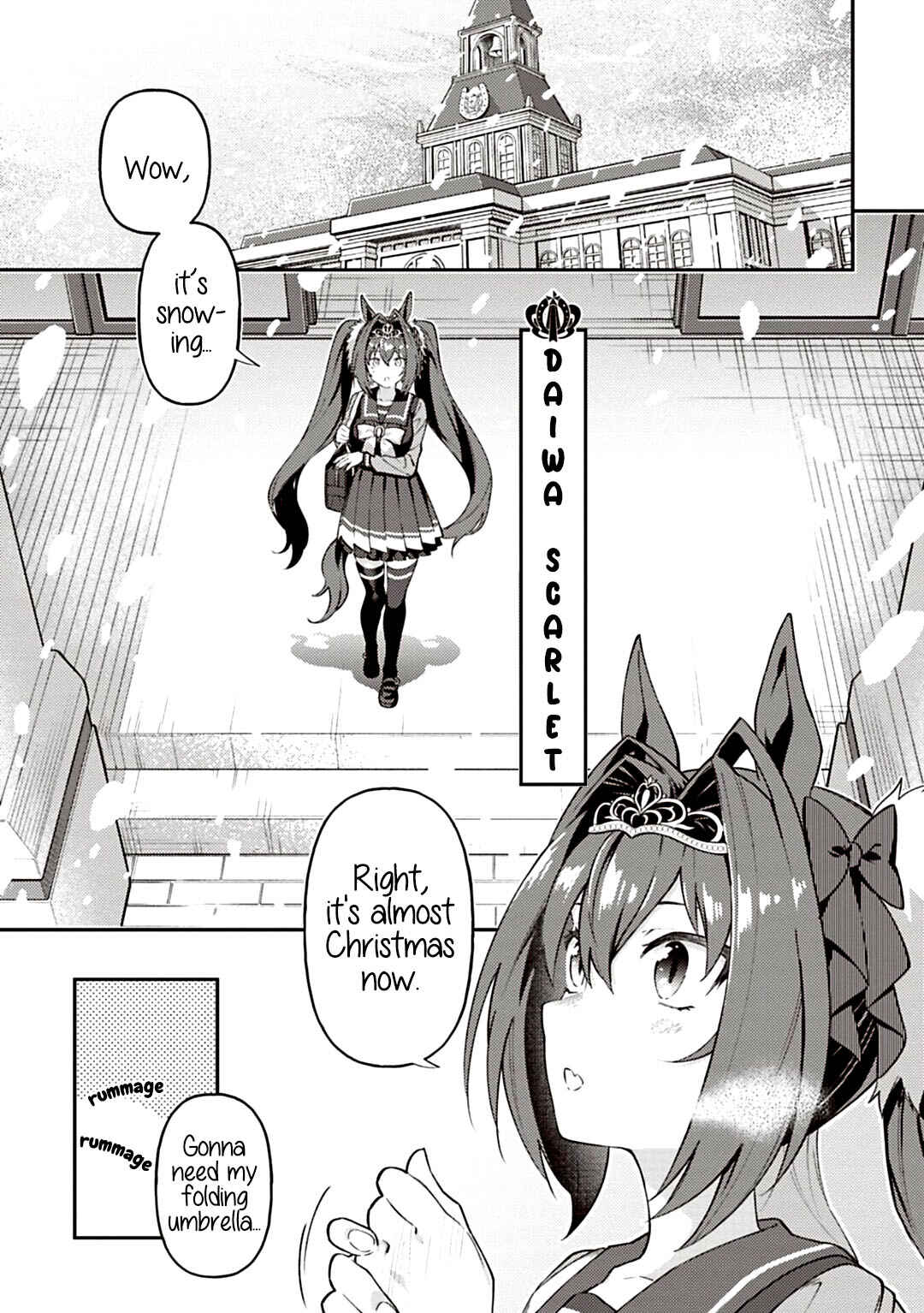 Page 1 Chapter 52 Uma Musume - Pretty Derby: Uma Musumeshi