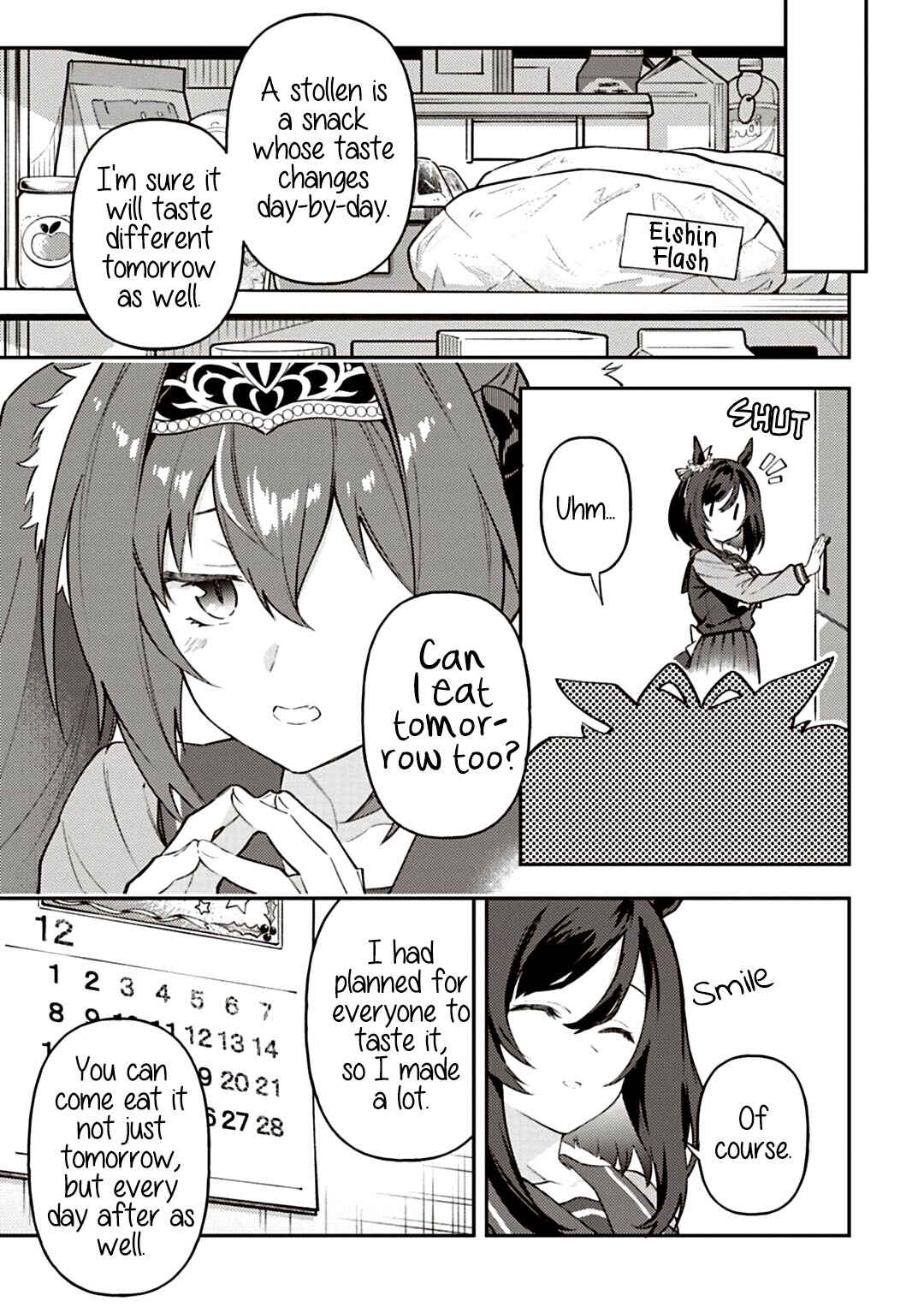 Page 13 Chapter 52 Uma Musume - Pretty Derby: Uma Musumeshi