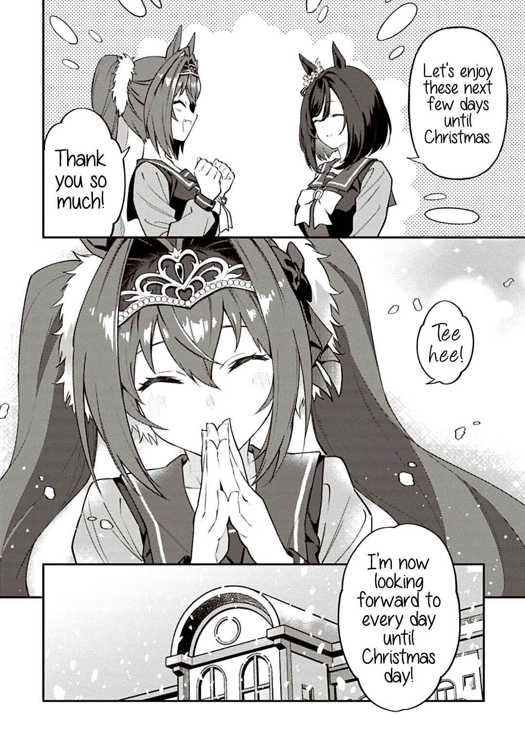 Page 14 Chapter 52 Uma Musume - Pretty Derby: Uma Musumeshi