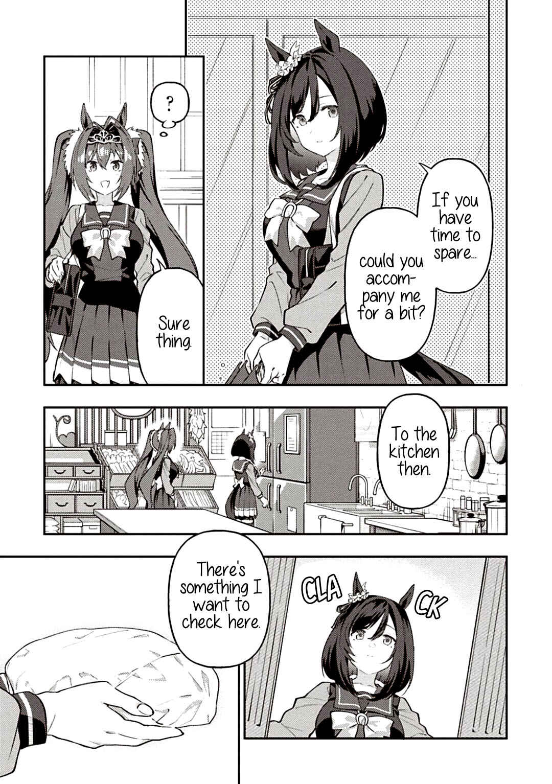 Page 5 Chapter 52 Uma Musume - Pretty Derby: Uma Musumeshi