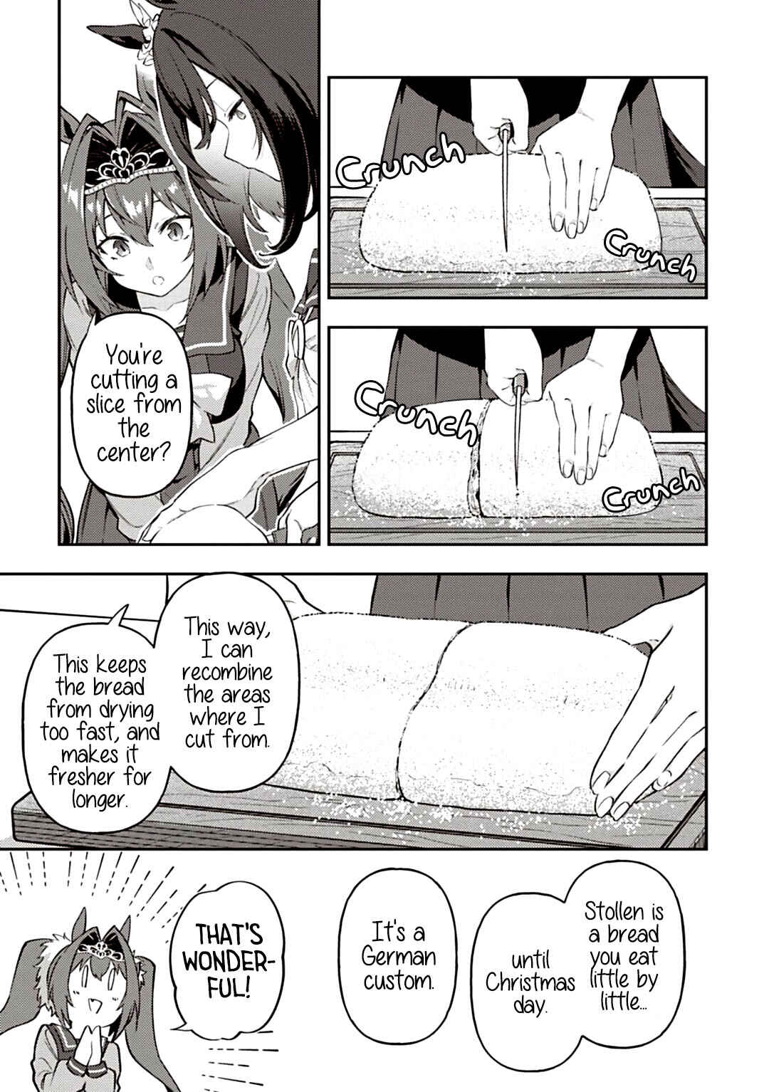 Page 7 Chapter 52 Uma Musume - Pretty Derby: Uma Musumeshi