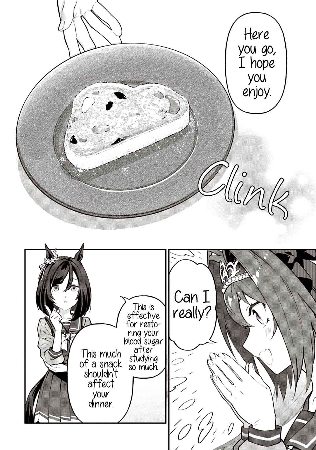 Page 8 Chapter 52 Uma Musume - Pretty Derby: Uma Musumeshi